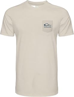 Drake Waterfowl Men's Old School Bar T-Shirt (DT9275)