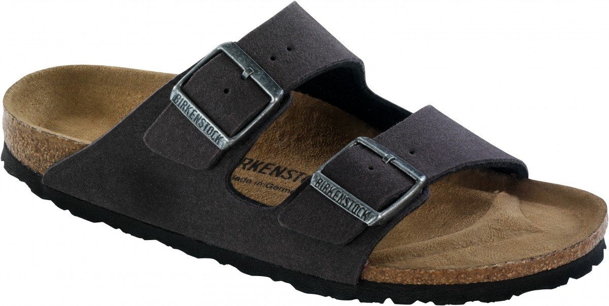 Birkenstock Rio Sandals Girls White/Patent Sandals Shoes