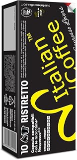 Italian Coffee Pods for Nespresso Original (Pack of 800 Regular Ristretto)