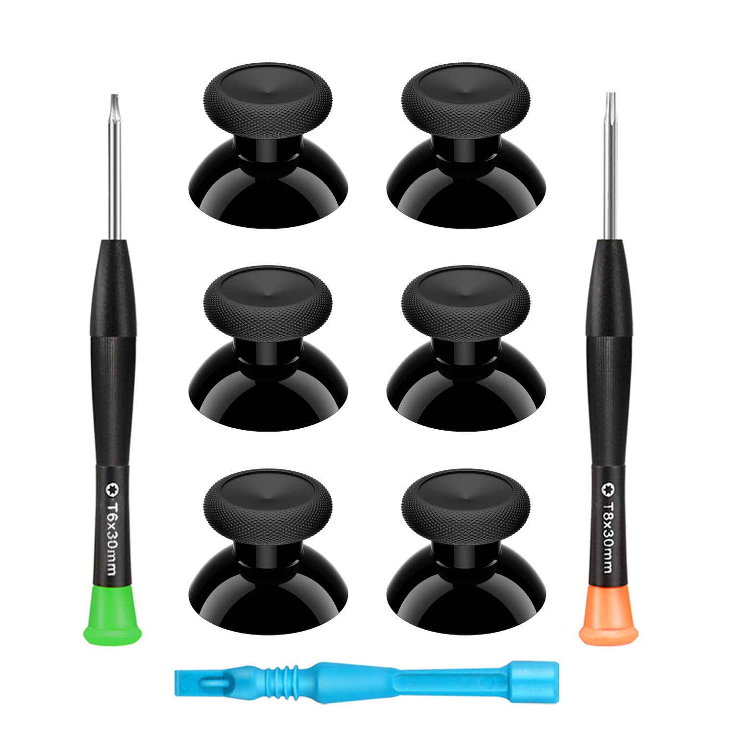 Xbox One Controller Joystick Replacement - 6PCS Original Thumbsticks Analog Thum