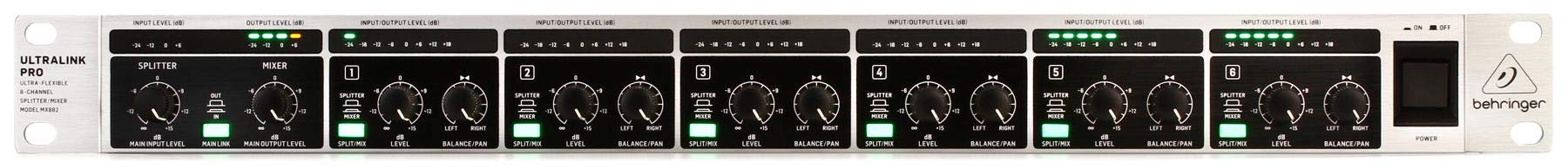 Behringer Mixer-Powered (MX882 V2)