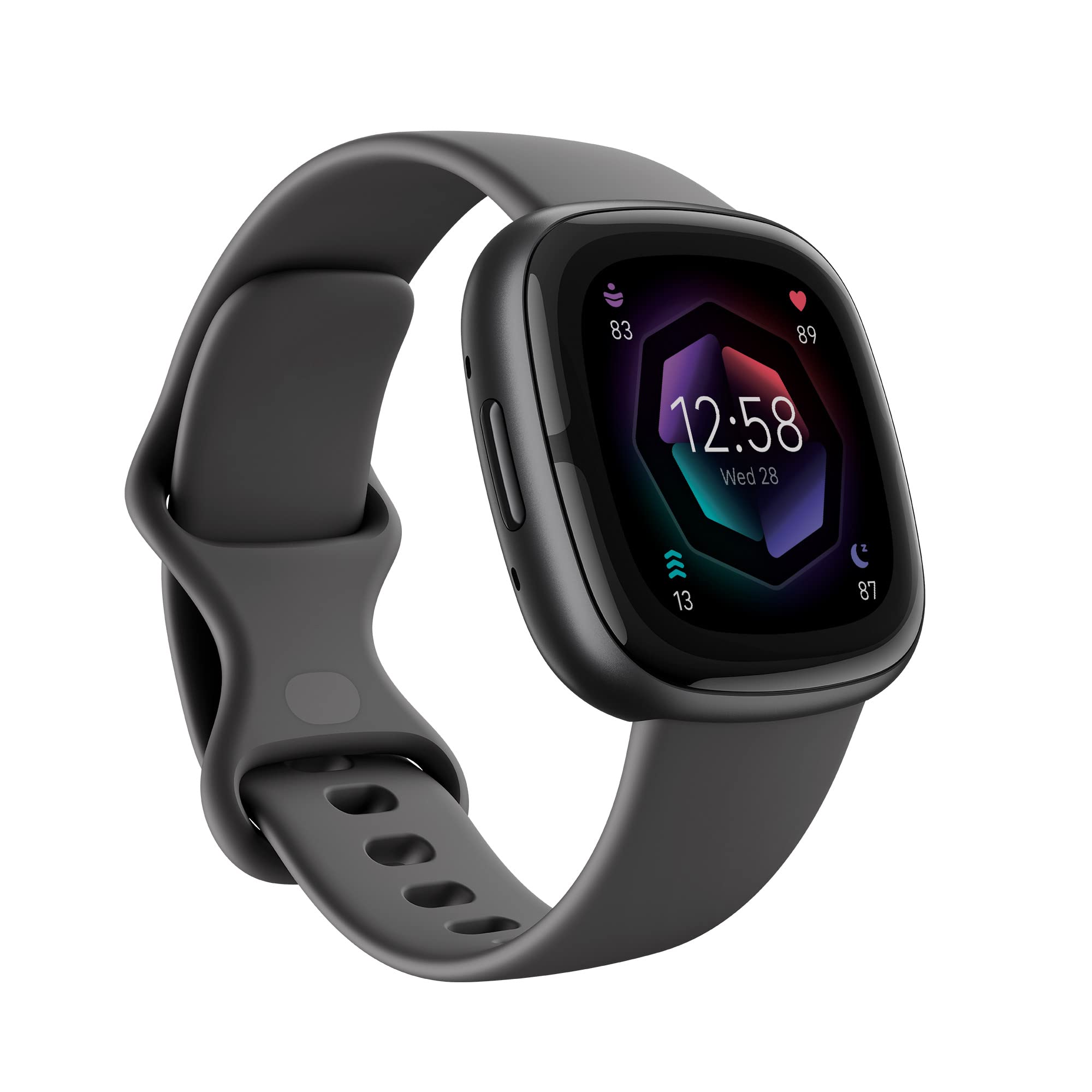 Google Fitbit Sense 2 Health and Fitness Smartwatch with built-in GPS, advanced 