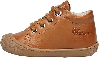 Naturino Wool Lined Leather First Steps Shoes