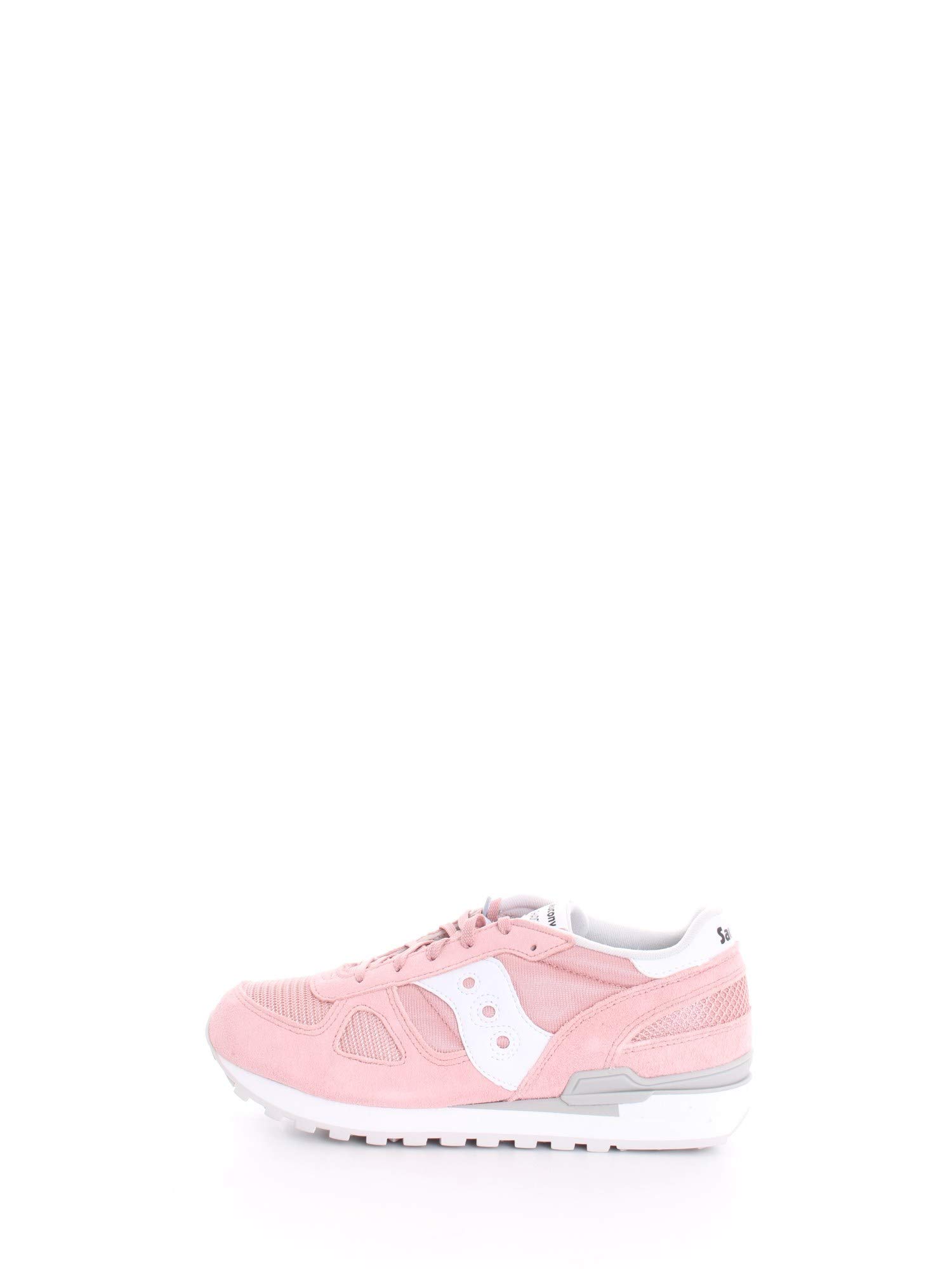 Saucony Shadow Original Pnk/White, Sneakers Stringata Ragazza (35.5 EU)