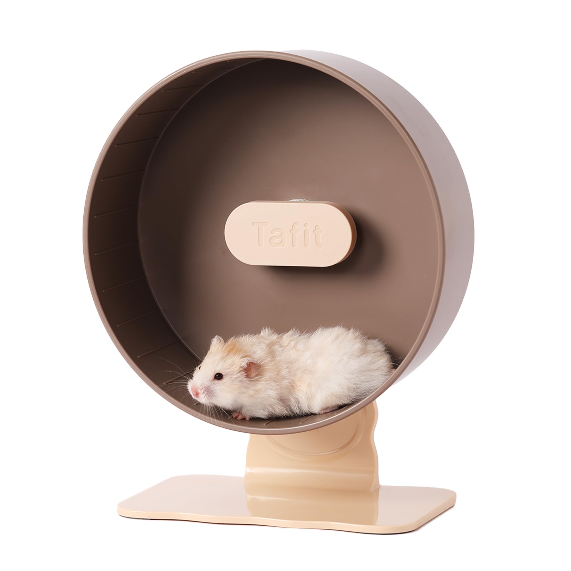 Tafit Super‑Silent Hamster Exercise Wheel – 10.2‑inch Quiet Running Spinner | 11