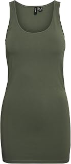 VERO MODA VMMAXI My Soft Long Tank Top GA 3P – Women's Tank Top