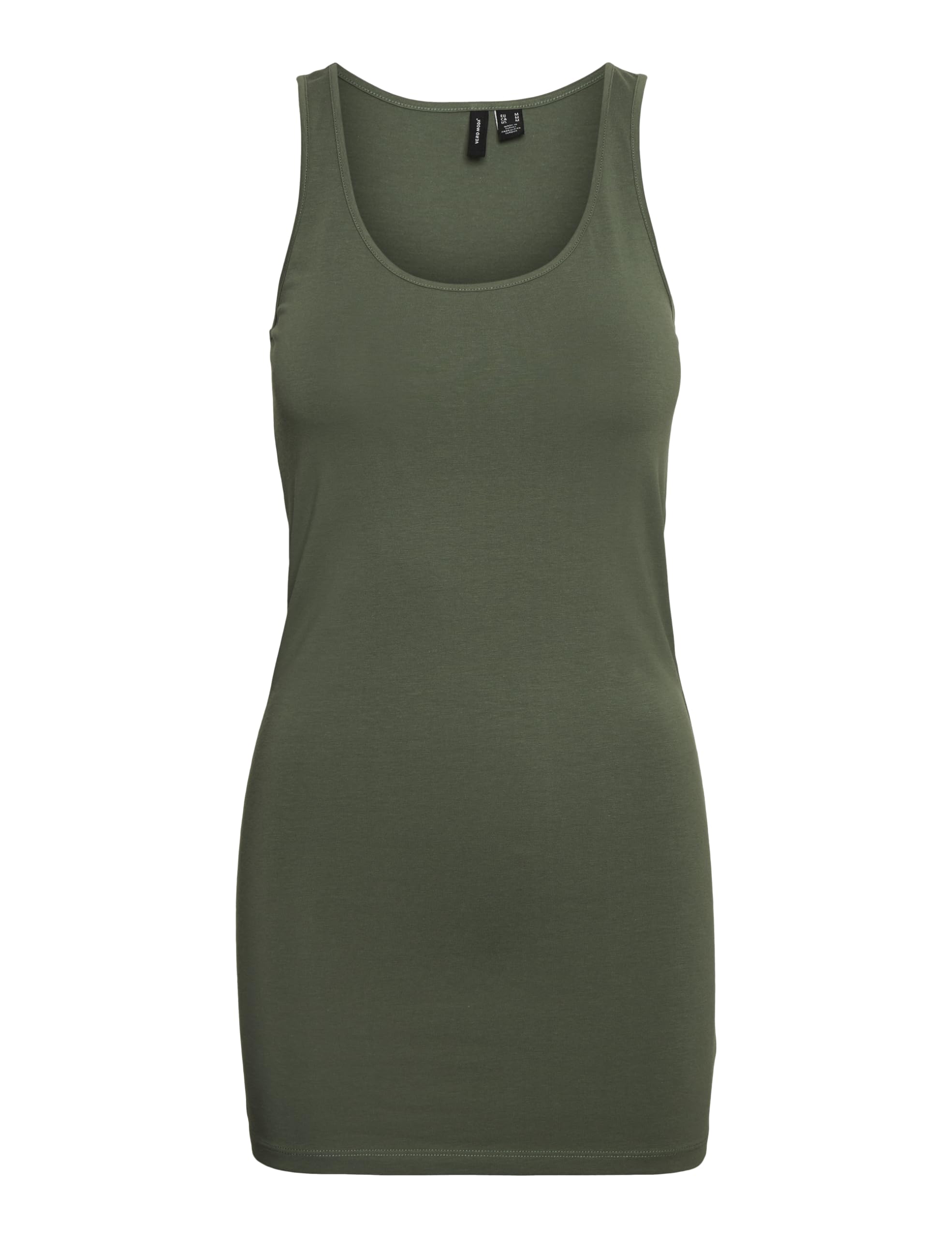 VERO MODA VMMAXI My Soft Long Tank Top GA 3P – Women's Tank Top