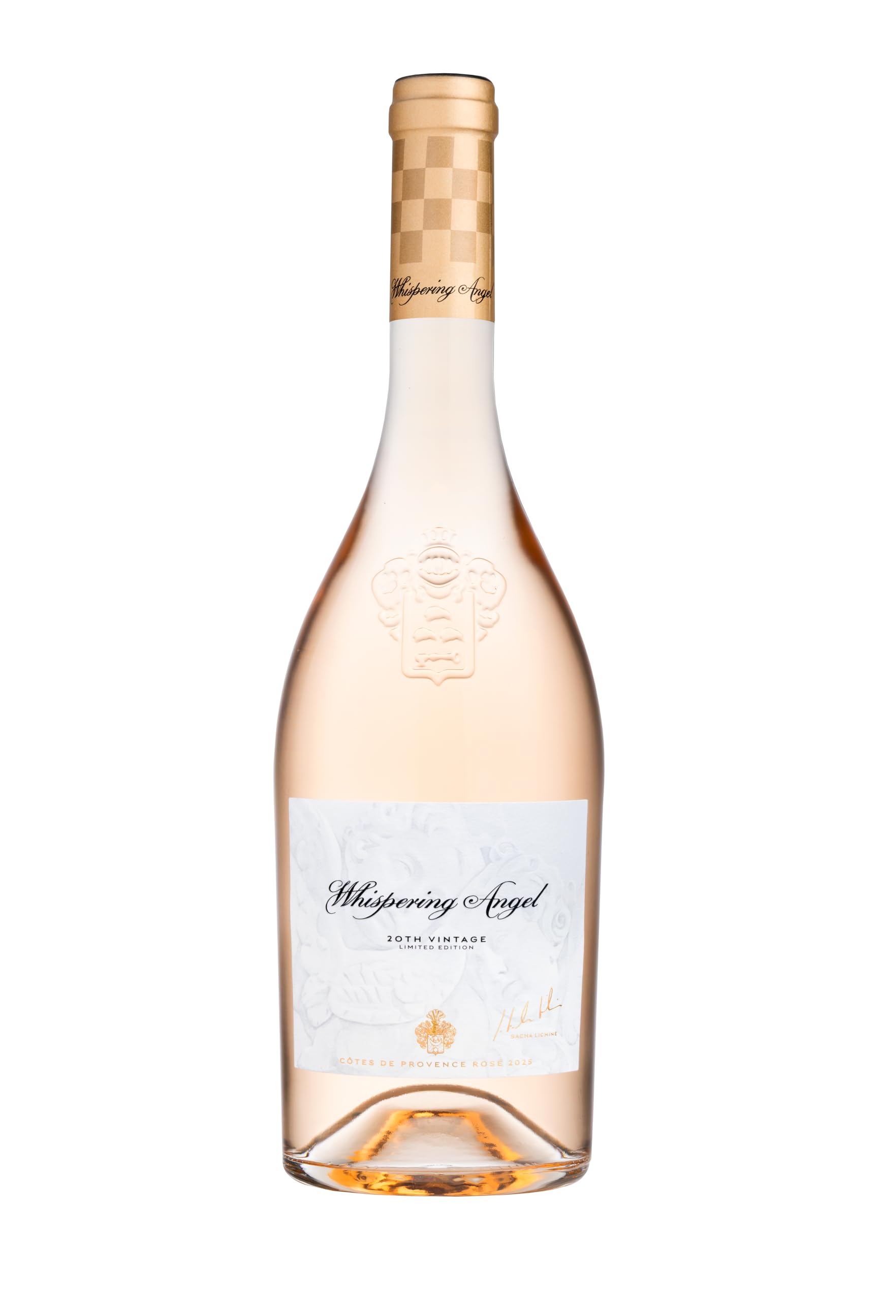 Whispering Angel by Caves d'Esclans, Côtes de Provence Rosé, 75cl