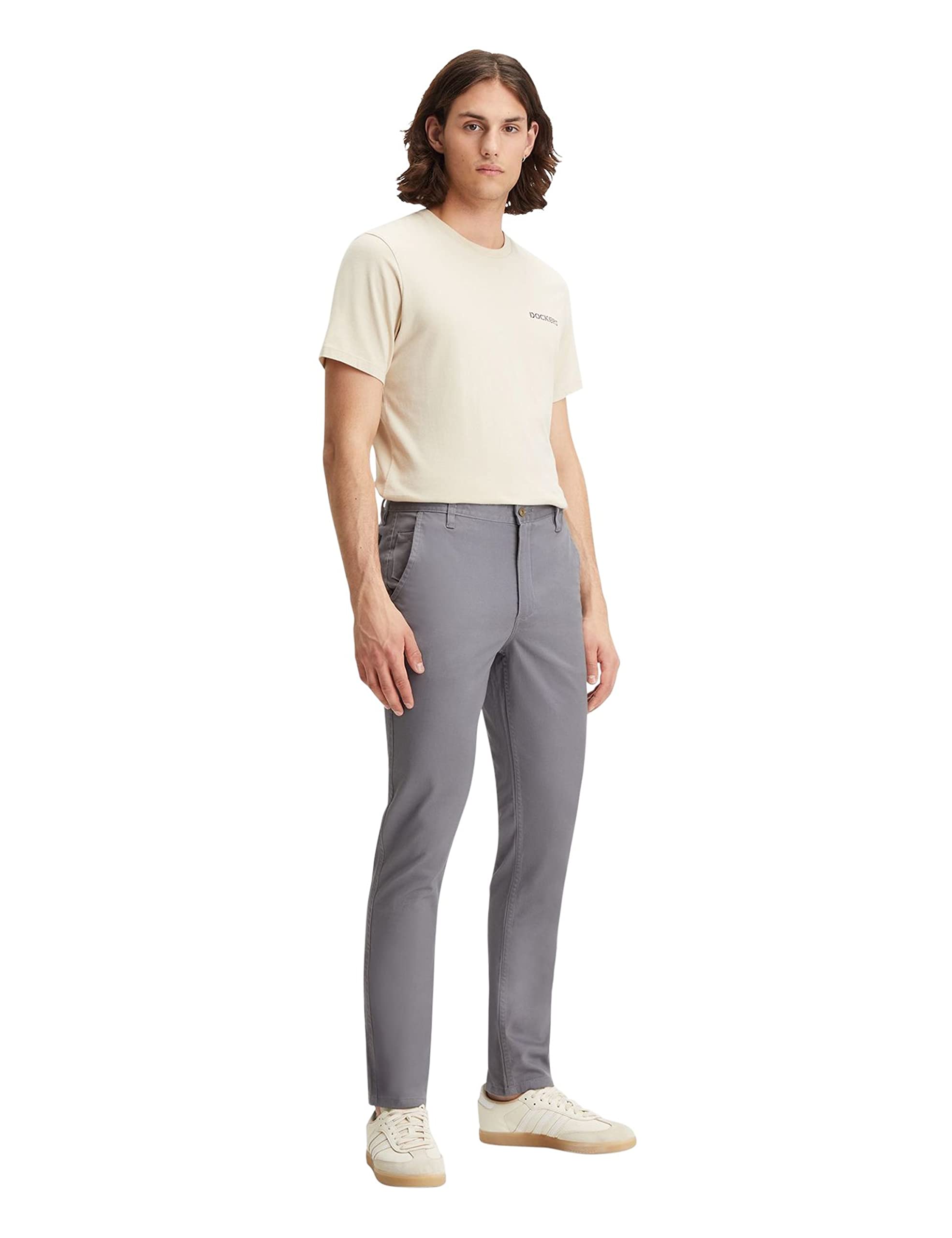 Dockers Men's Alpha Original Skinny Trousers