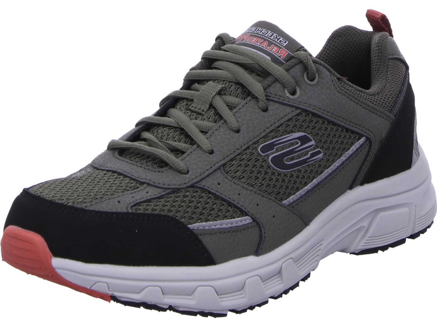 Skechers Oak Canyon Shoes Code 51893-Chbk Brown