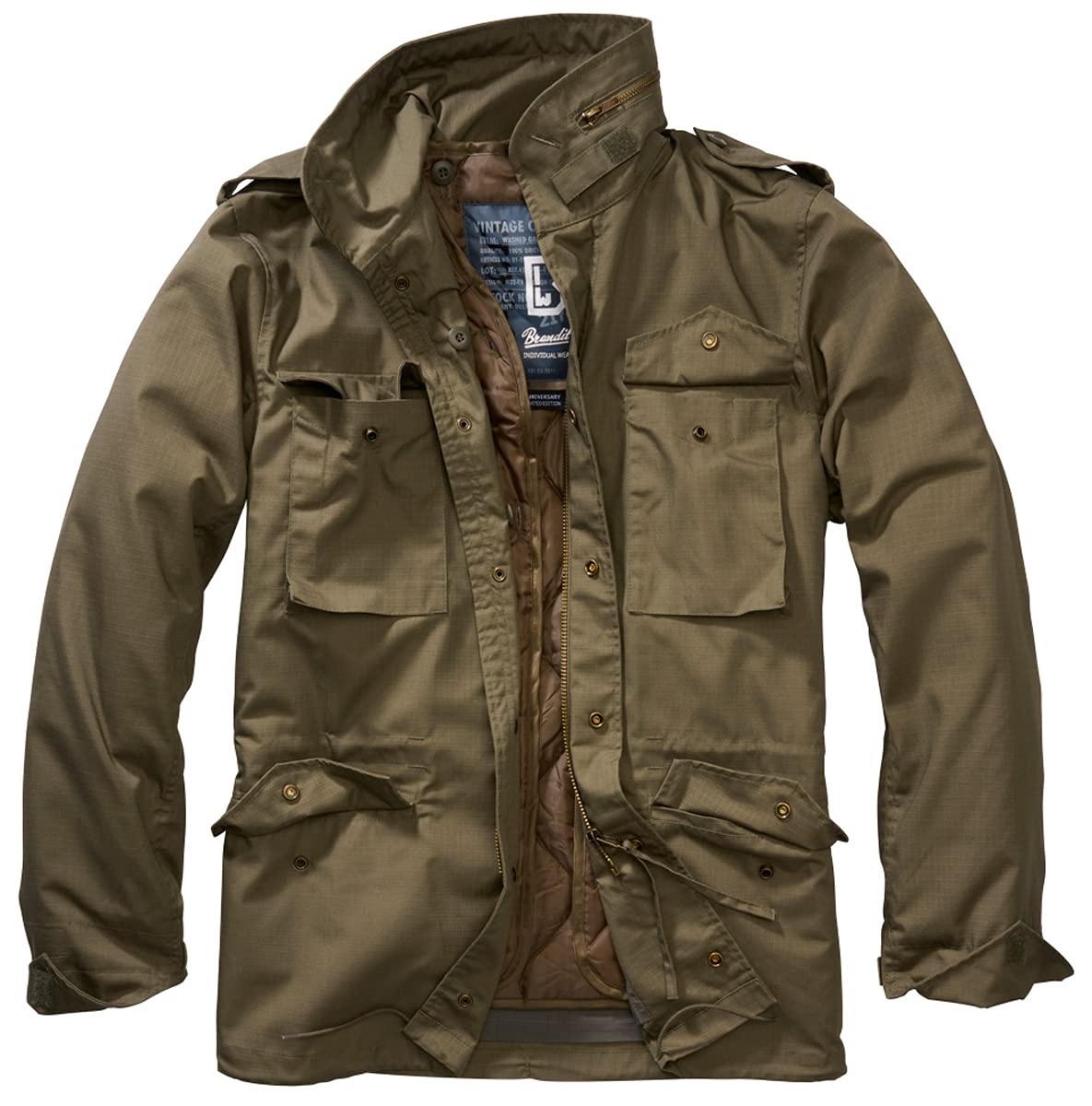 Brandit M65 Standard Outdoor Jacket Parka B-3108