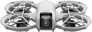 DJI Neo, Mini Drone with 4K UHD Camera for Adults, 135g Self Flying Drone that Follows You, Palm Takeoff, Subject Tracking, QuickShots, Stabilized Video, Built-In Propeller Guard (Controller-Free)