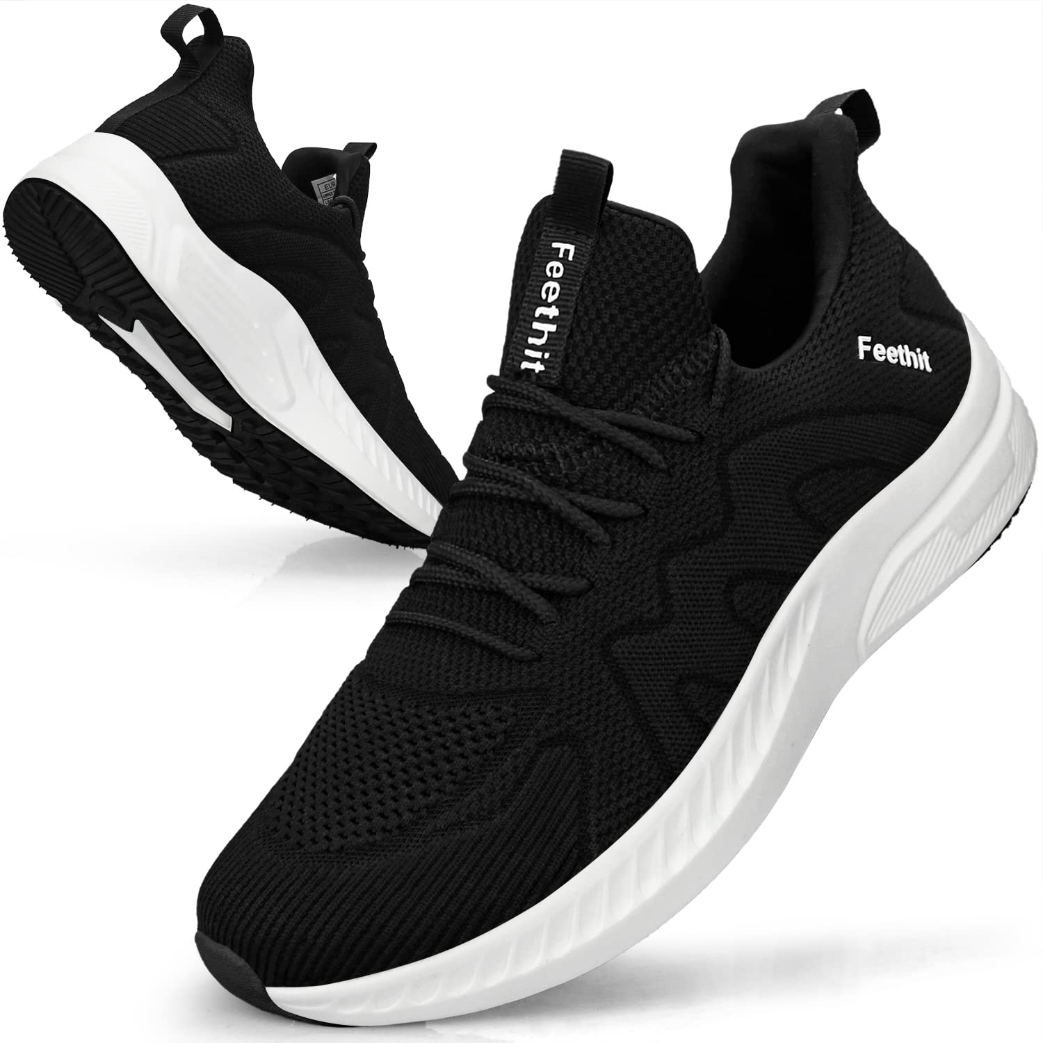 Feethit Sneaker Herren Schuhe Sportschuhe Laufschuhe Turnschuhe Herren Tennis Fi