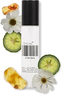 DedCool, Eau de Parfum in Xtra Milk, Travel Size Perfume, 15 mL | Bergamot, white musk & amber notes, clean unisex scent, non-toxic & vegan