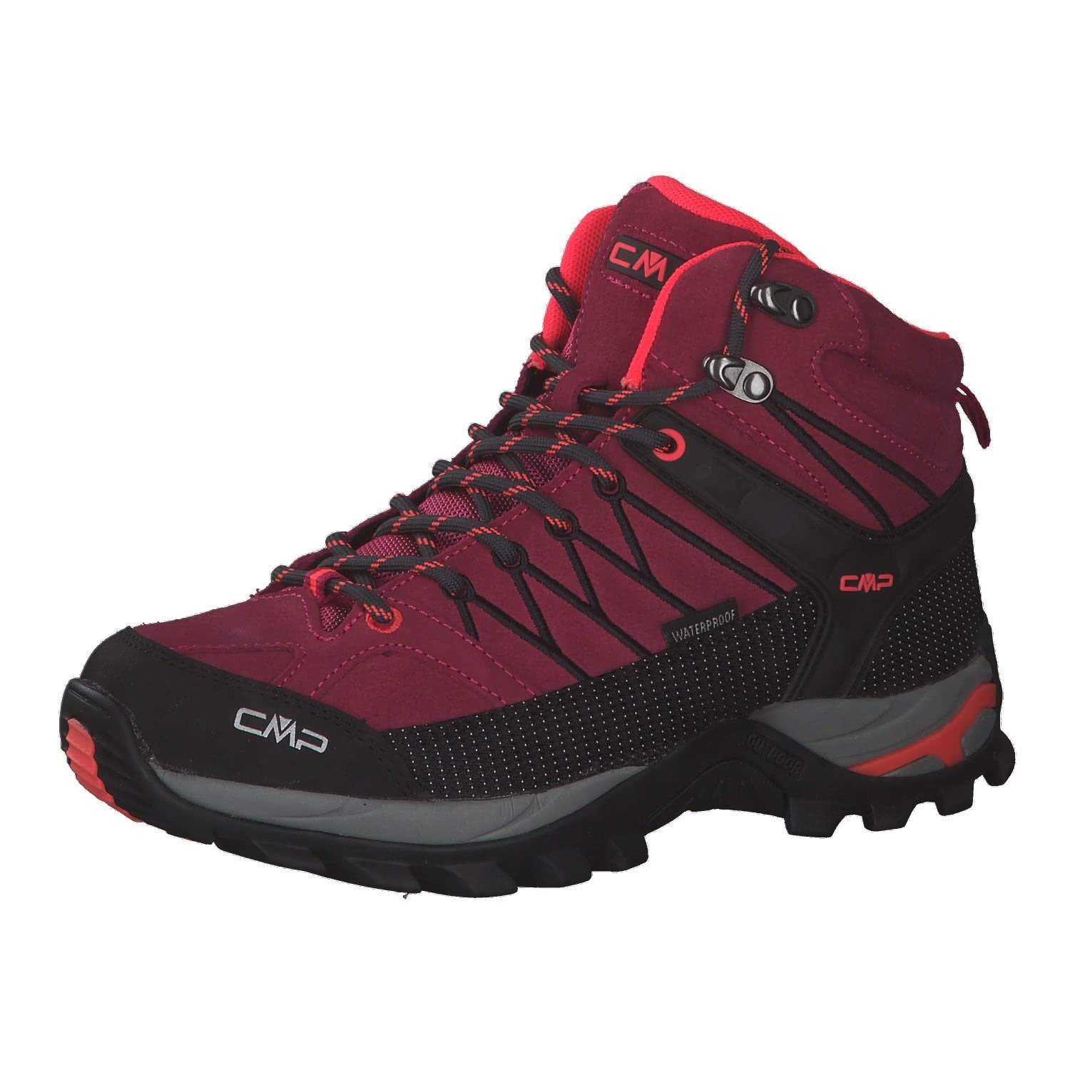 CMP Damen Rigel Mid Wmn Trekking Shoe WpTrekking- & Wanderstiefel