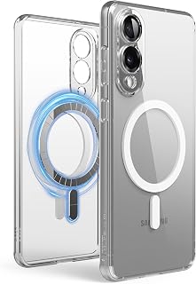 elago Transparent Hybrid Magnetic Case for Samsung Galaxy S25 Edge