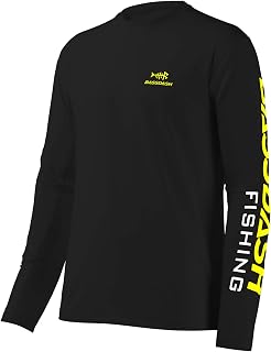 Bassdash Fishing T-Shirts for Men UV Sun Protection UPF 50+ Long Sleeve T-Shirt