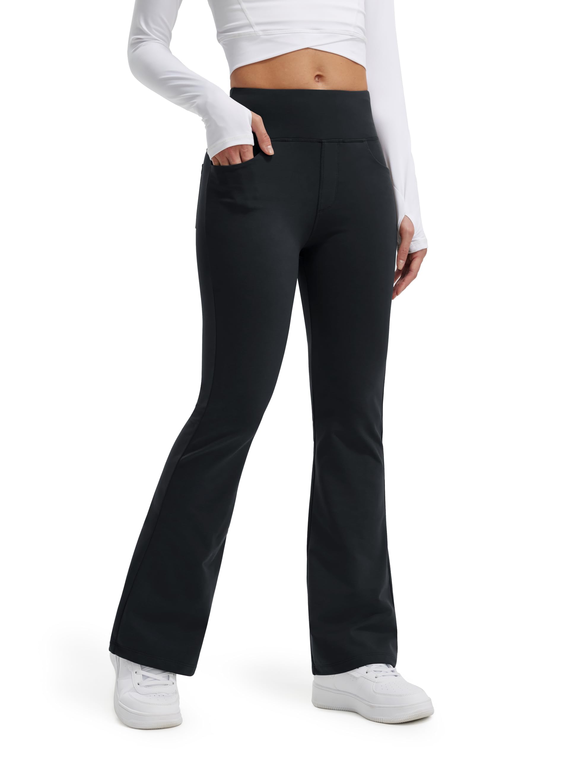 Libin Women's Thermal Leggings Sport Tracksuit Pantalone