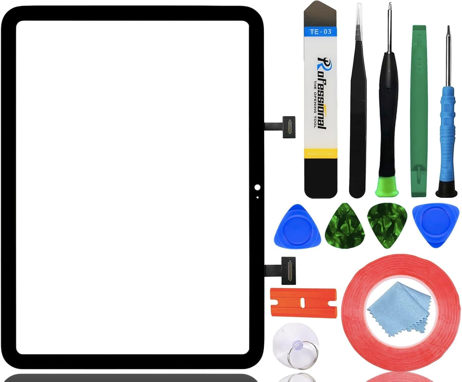 for iPad 10 (10th Generation) || iPad (A16) A2696 A2757 A3354 A3355 Screen Repla