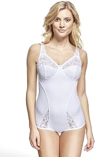Susa Damen Body Mit Elastischer Spitze Latina Bodysuit Women