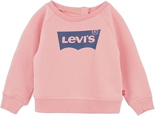 Levi'S Kids Lvg Key Item Logo Crew Girl's