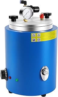 Wax Melter for Jewelry Making, 350W Wax Injector Wax Injection Molding Machine Casting Machine with 2 Spout and Temperature Controller 86-230°F
