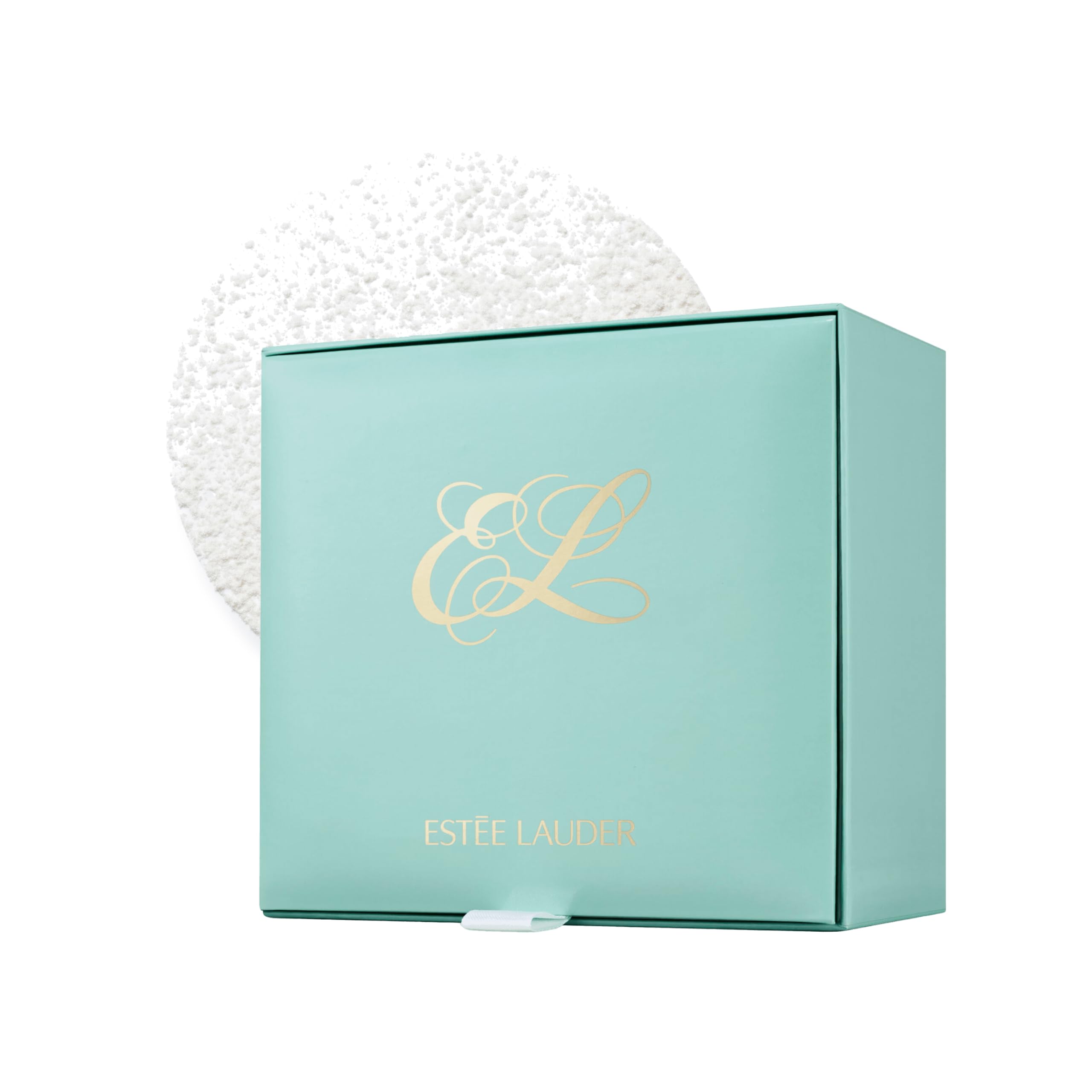 Estée Lauder Youth-Dew Dusting Powder Box with Body Powder & Puff with Notes of 