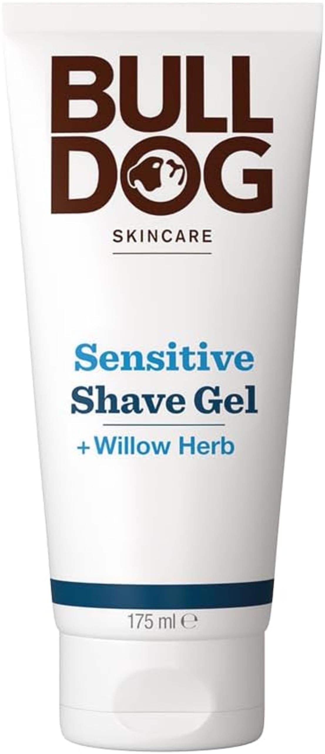 BULLDOG SKINCARE Sensitive Shave Gel for Men, With Willow Herb, 175ml | Shave ge