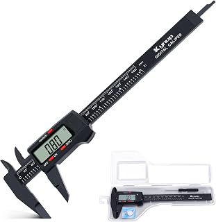 Kynup Digital Caliper, Caliper Measuring Tool with LCD Screen | Electronic Micrometer Caliper with Auto-Off Feature, Inch and Millimeter Conversion(0-6")