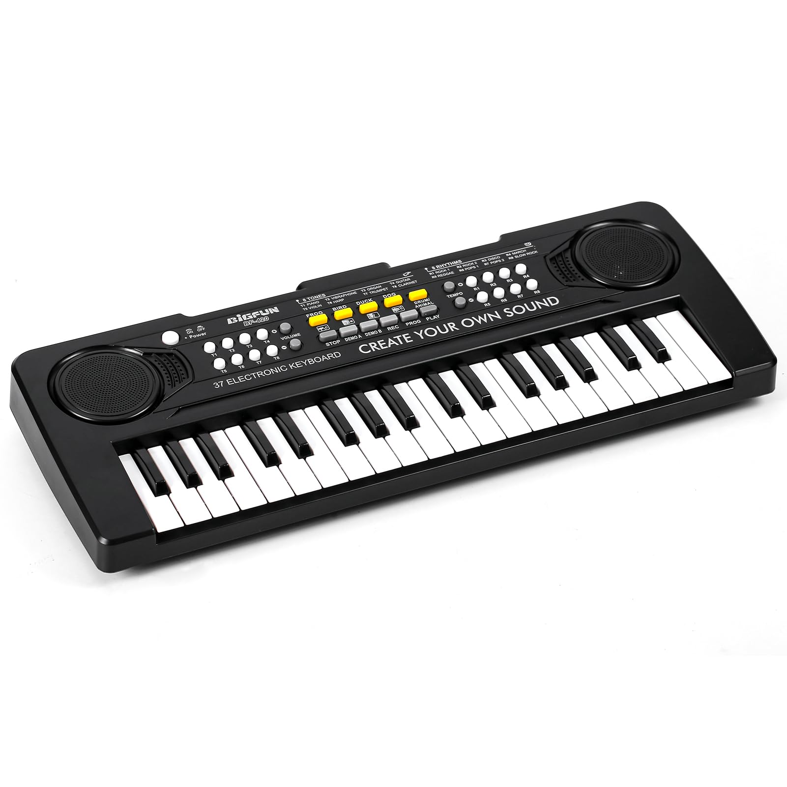Raimy 37 Keys Electronic Keyboard Piano for Kids 3 4 5 6 7 8 9 Year Old | Early 