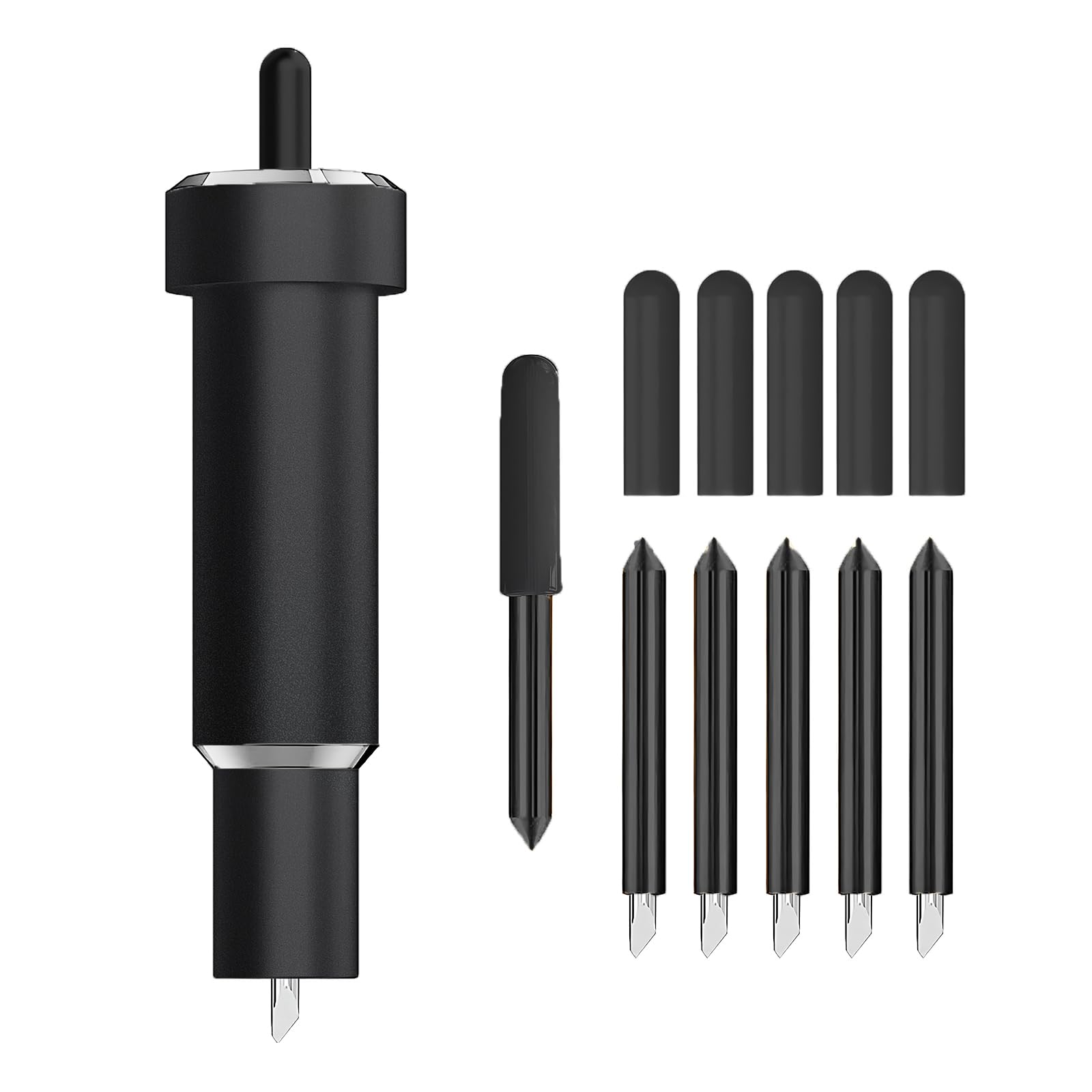 Deep Point Blade + Housing for All Maker & Explore, 6 Replacement Blades | 60° D