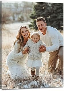 Custom Canvas Prints With Your Photos, Personalized Framed Wall Art