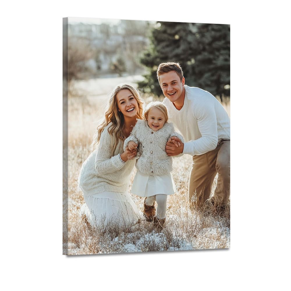 Custom Canvas Prints With Your Photos, Personalized Framed Wall Art