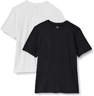 Amazon Essentials Men's Functional T-Shirt, Lightweight, Quick-Drying and Moisture-Wicking Sports T-Shirt Made of Tech Stretch with Short Sleeves