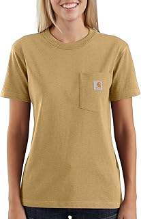 Carhartt Women's Iconic WK87 Pocket T-Shirt Closeout