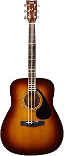 YAMAHA F310 Acoustic Guitar 4/4 Size, Tobacco Brown Sunburst | Full Size Steel String Dreadnought Acoustic Guitar, Scale Lenght 634 mm (25"), for Adults & Teenagers