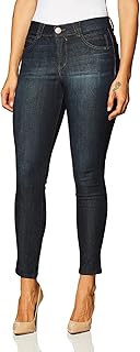 Democracy Women's Plus Size Straight Leg Jeans