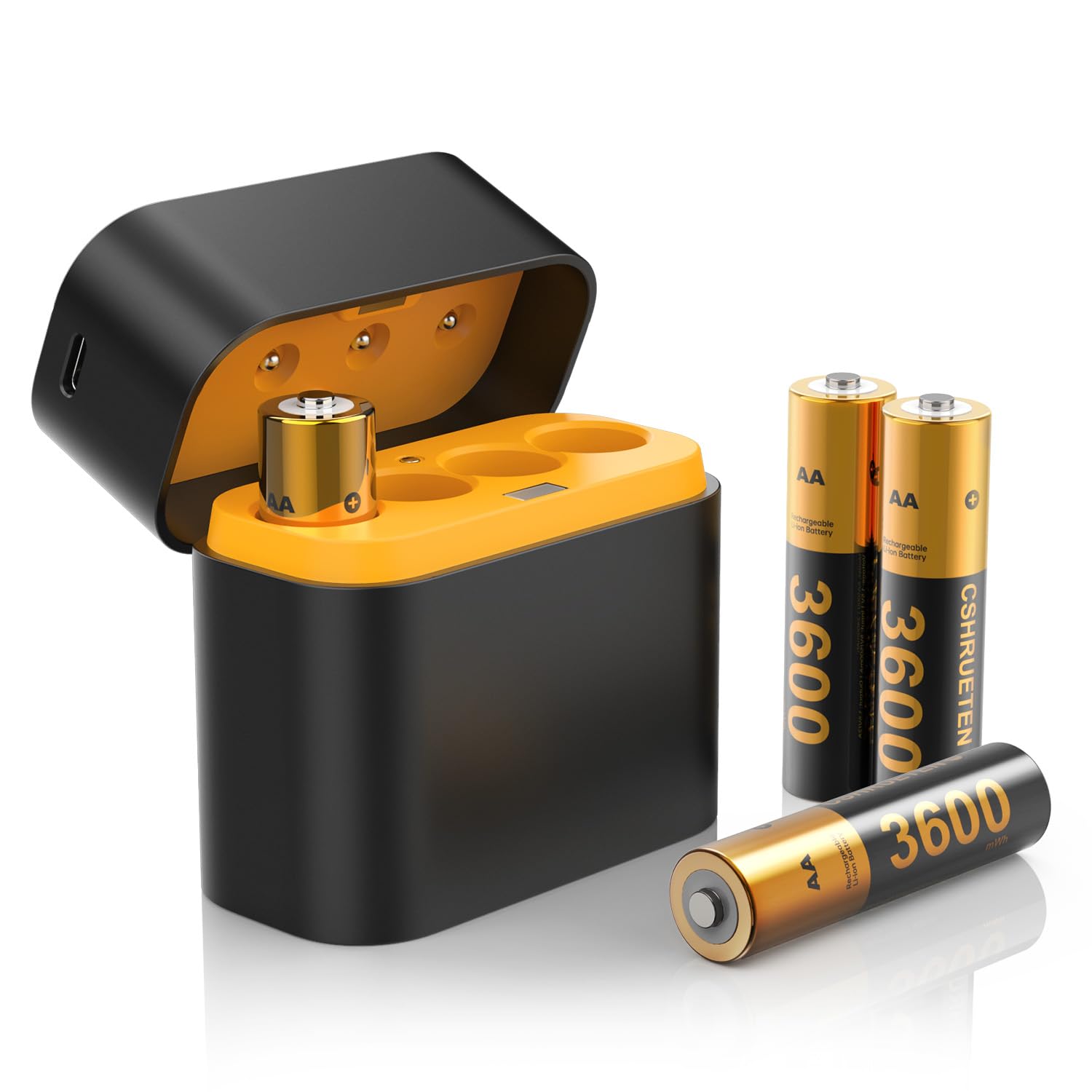 For Meta Quest 2/3/3S Controller Accessory Rechargeable Battery and Charger | 4 