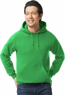 Gildan mens Men's Fleece Hooded Sweatshirt