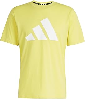 adidas Men's Training T-Shirt with Train Essentials Feelready Logo