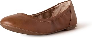 Amazon Essentials Womens Belice Slip On Ballet Flat
