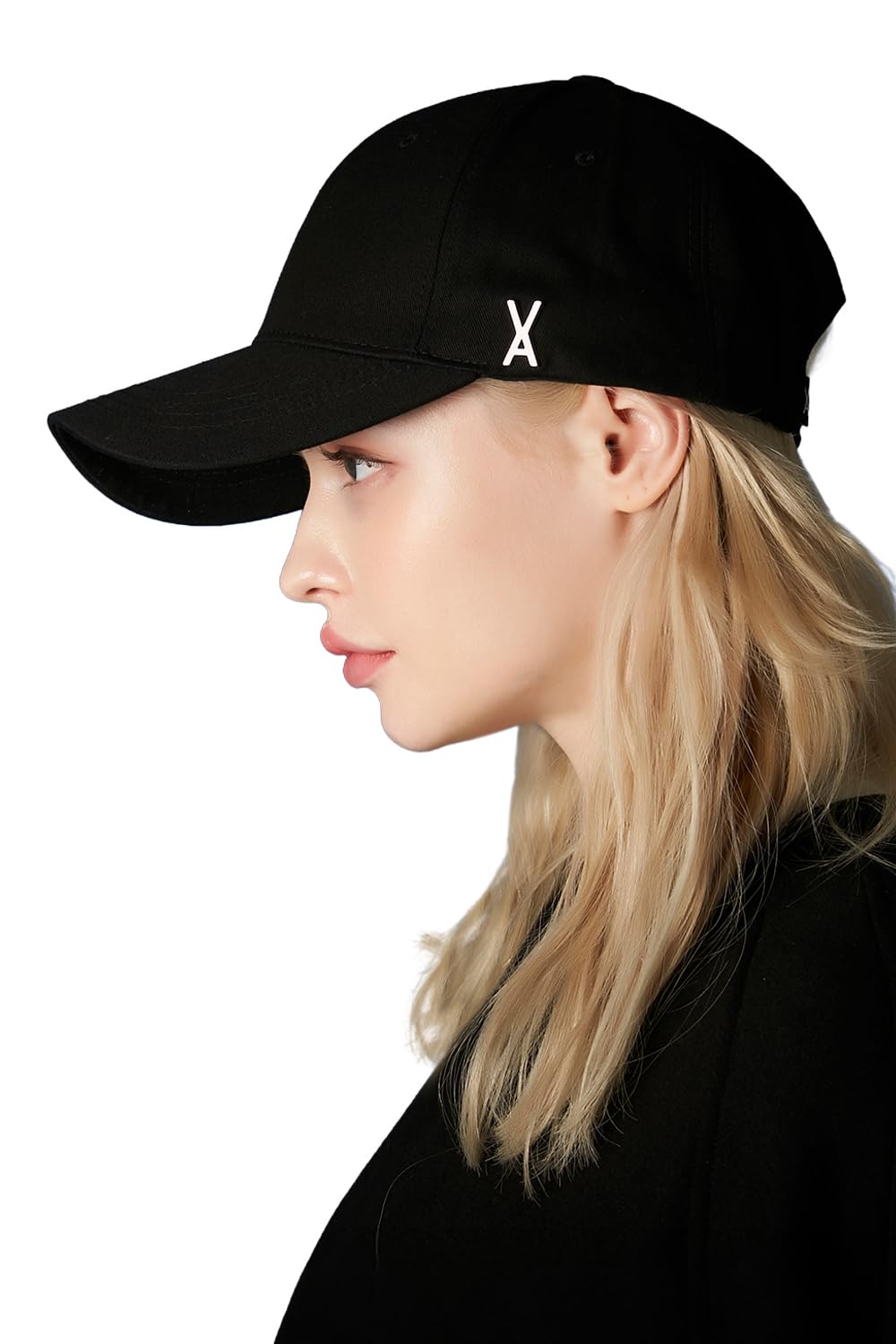 VARZAR [Official Direct Store] Stud Logo Over Fit Ball Cap/Stud Logo Over Fit Ba