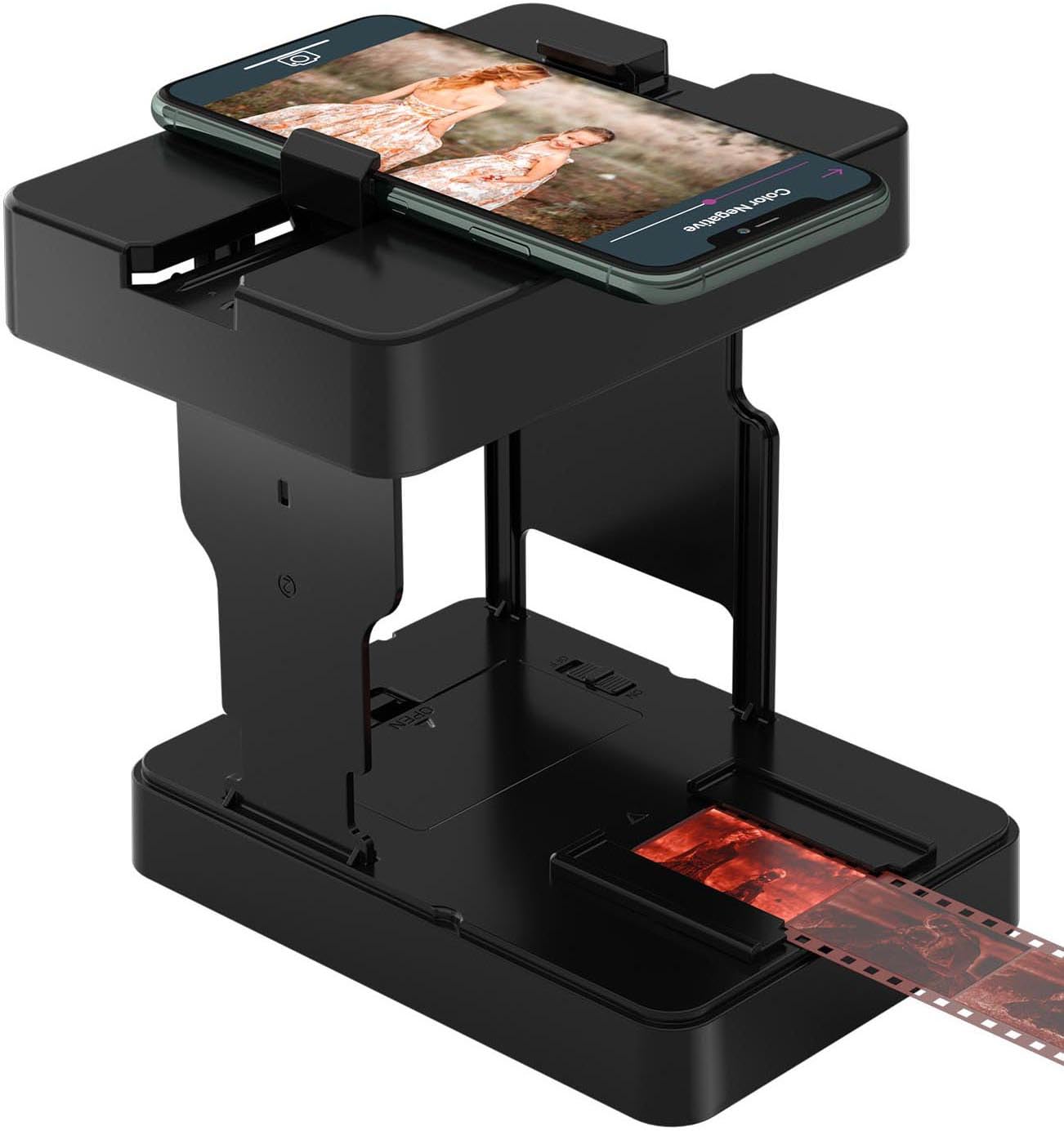 Digitpro Mobile 35mm Film and Slide Scanner, Portable Smartphone Negative Digiti