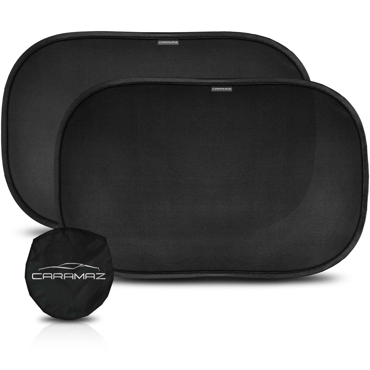 CARAMAZ Car Window Shade for Baby with Certified UV-Protection 2 Pack - 20"