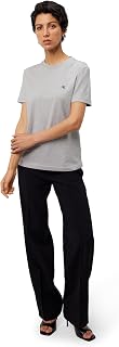 Calvin Klein Archive Women's Short-Sleeved T-Shirt with Round Neck