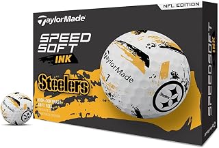 TaylorMade SpeedSoft Golf Balls, Maximum Distance with Ultra-Soft Feel, Perfect for Off the Tee and Around the Green