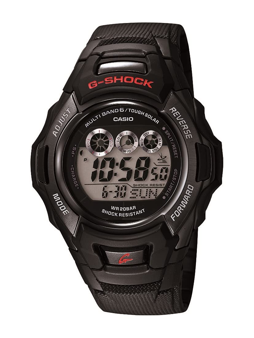 Casio G-Shock GWM530A-1 Series | Watches for Men | Digital Watch | Black | 200M 