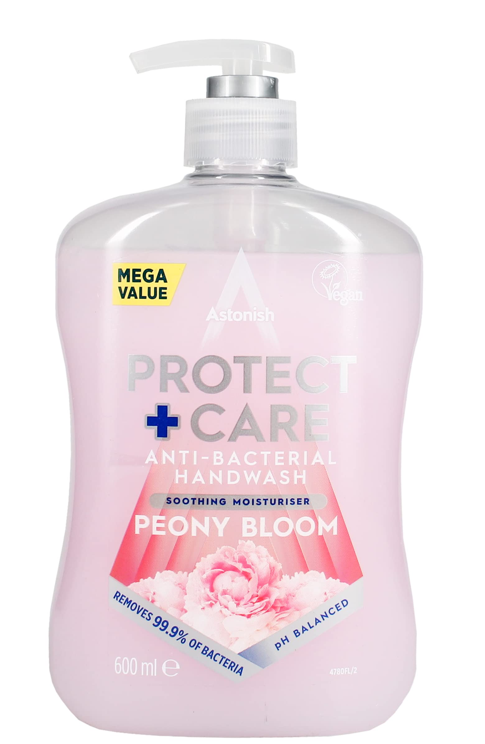 Astonish Protect and Care Kind to Skin Moisturising Anti-Bacterial Hand Wash Soa
