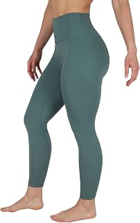 Yogalicious Squat Proof Fleece Lined Legging High Waisted Thermal Winter Running Pants for Women