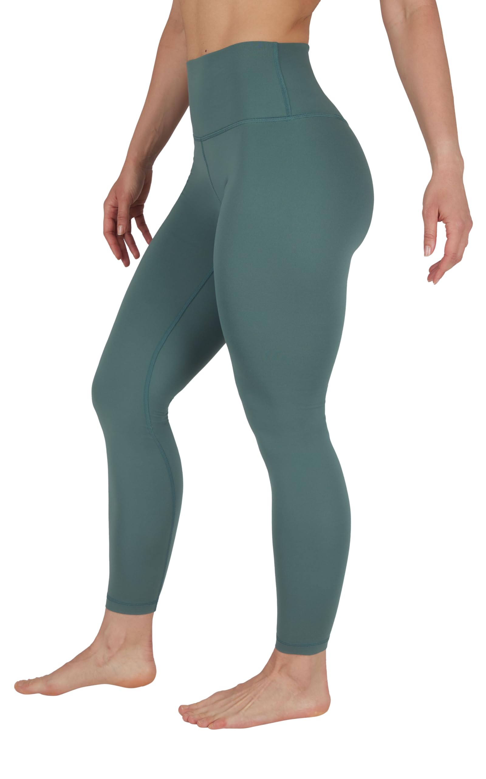 Yogalicious Squat Proof Fleece Lined Legging High Waisted Thermal Winter Running